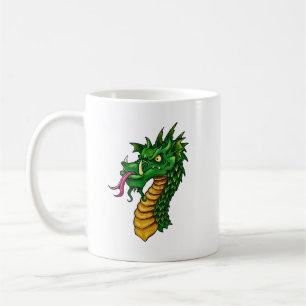 De Café Taza No Molestes al Dragón