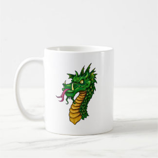 De Café Taza No Molestes al Dragón