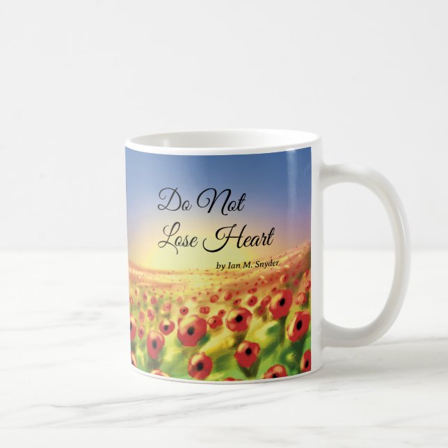De Café Taza No Pierdas el Corazón (Derecha)