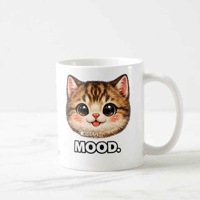 De Café Taza - ¡No te preocupes, sé feliz! (Derecha)