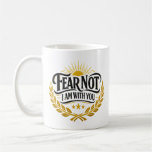 Taza No Temas Estoy Contigo - Isaías 41:10