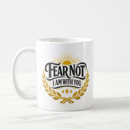 De Café Taza No Temas Estoy Contigo - Isaías 41:10