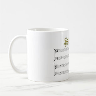 De Café Taza noche silenciosa