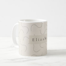 Taza Nombre Moderno