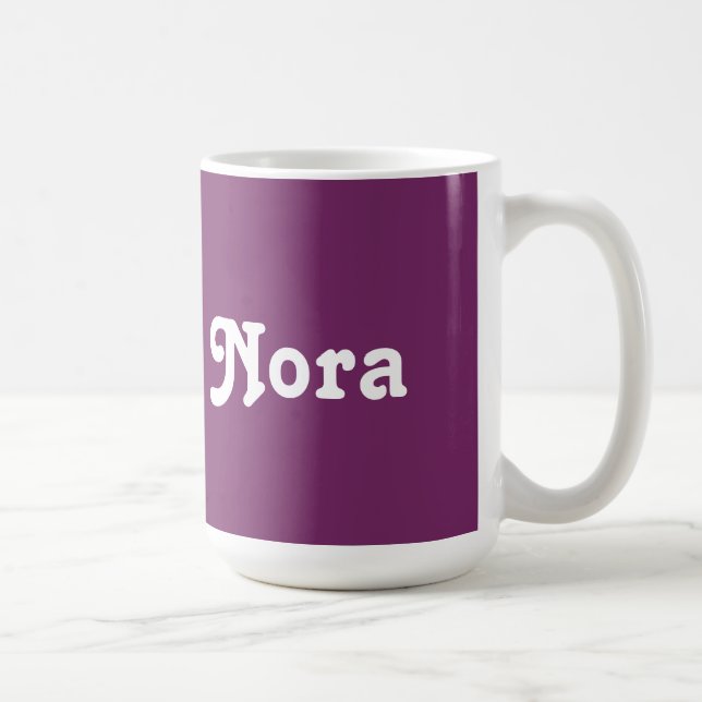 De Café Taza Nora (Derecha)