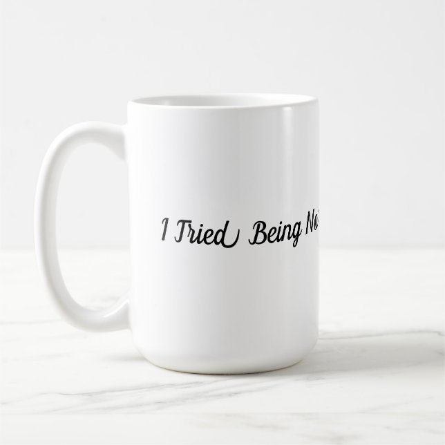 De Café Taza Normal es Agotador (Izquierda)