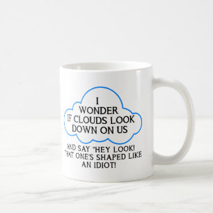 De Café Taza Nubes Nos Miramos Divertido