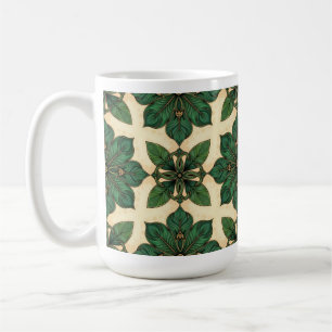 De Café Taza Nudo Celta Trébol