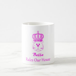 De Café Taza Nuestro Perro Gobierna Nuestro Hogar