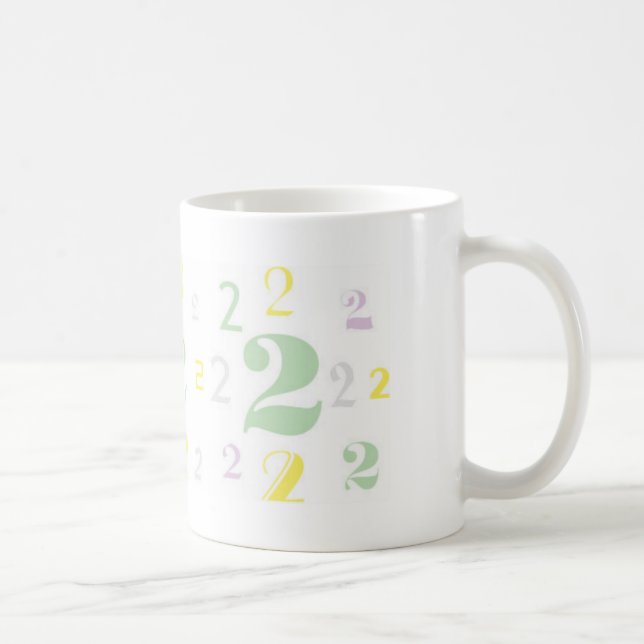 De Café Taza número 2 (Derecha)