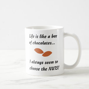 De Café taza nuts