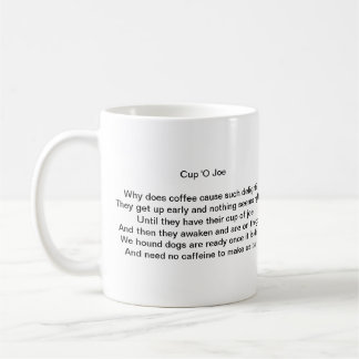 De Café Taza 'O Joe