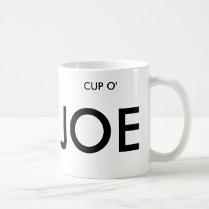 DE CAFÉ TAZA O', JOE