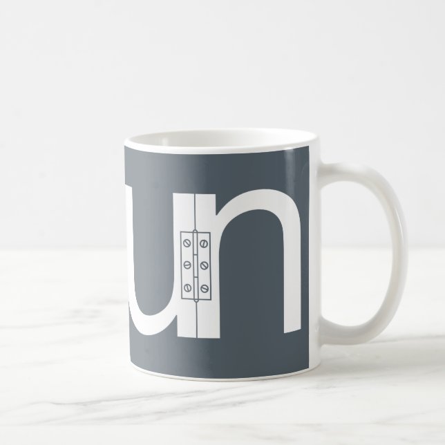 De Café Taza (O.N.U-Con bisagras) Unhinged del (Derecha)