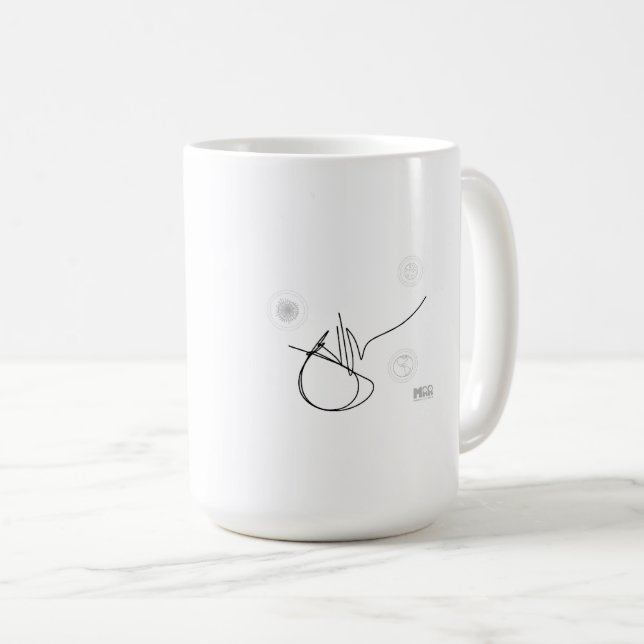 De Café Taza  |  Ojo del Clarion (Anverso derecho)