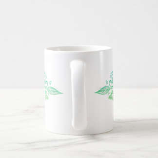 De Café Taza Ojos Florales