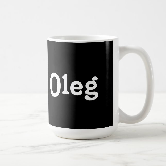 De Café Taza Oleg (Derecha)
