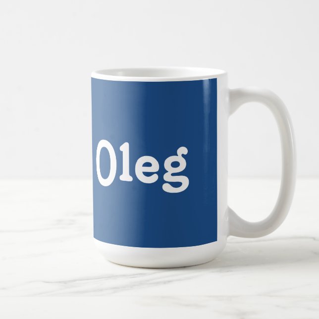De Café Taza Oleg (Derecha)