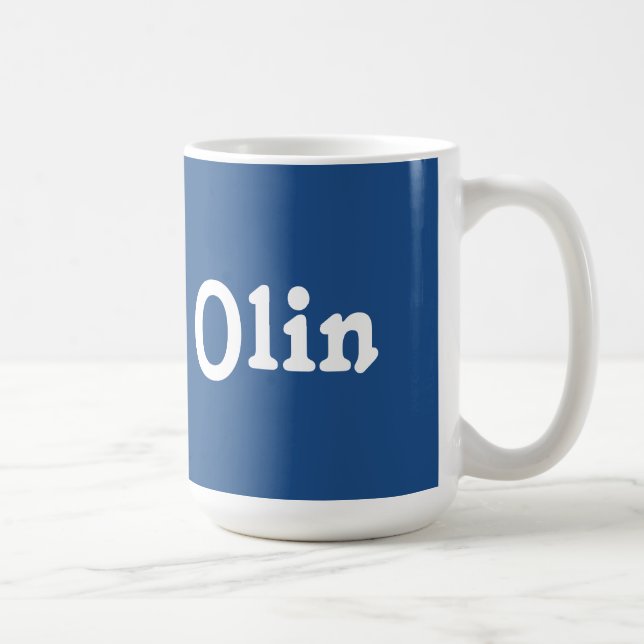 De Café Taza Olin (Derecha)