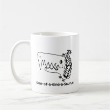 Taza One-of-a-Kind-a-Saurus | Arte Roarsome