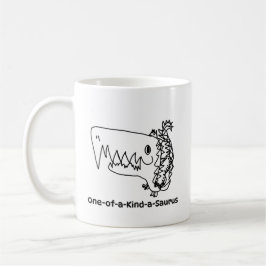 De Café Taza One-of-a-Kind-a-Saurus | Arte Roarsome