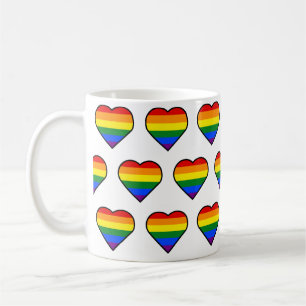 De Café Taza Orgullo Corazón