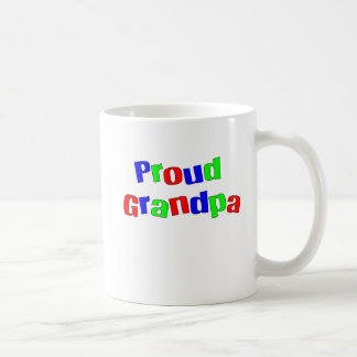 De Café Taza orgullosa del abuelo
