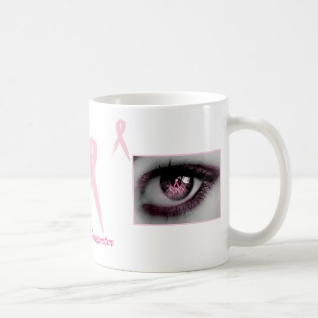 De Café Taza orgullosa del partidario (Derecha)