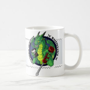 De Café Taza "original" del diseño (L. Hand)