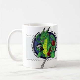 De Café Taza "original" del diseño (R. Hand)