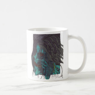 De Café Taza oscura del zombi