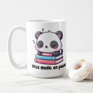 De Café Taza Osito Panda Durmiendo
