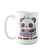 Taza Osito Panda Durmiendo