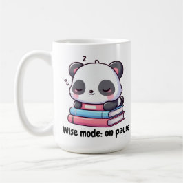 De Café Taza Osito Panda Durmiendo