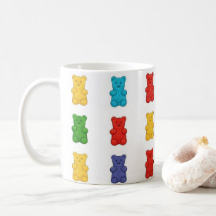 De Café Taza Ositos Gominola