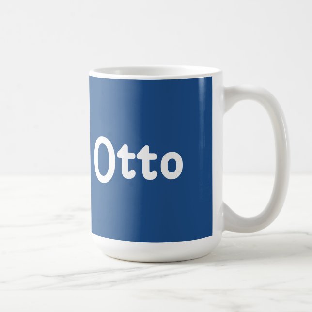 De Café Taza Otto (Derecha)
