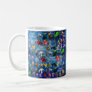 De Café Taza P es para Fénix (Azul)