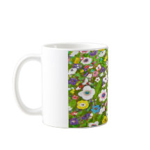 Taza pacífica del jardín