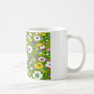De Café Taza pacífica del jardín