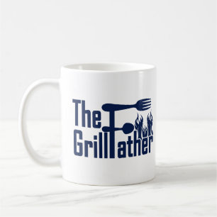 De Café Taza Padre a la Parrilla