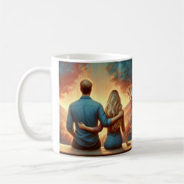 De Café Taza Padre e Hija