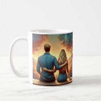 De Café Taza Padre e Hija