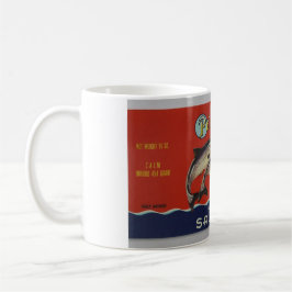 De Café Taza Palerma Alaska Salmón