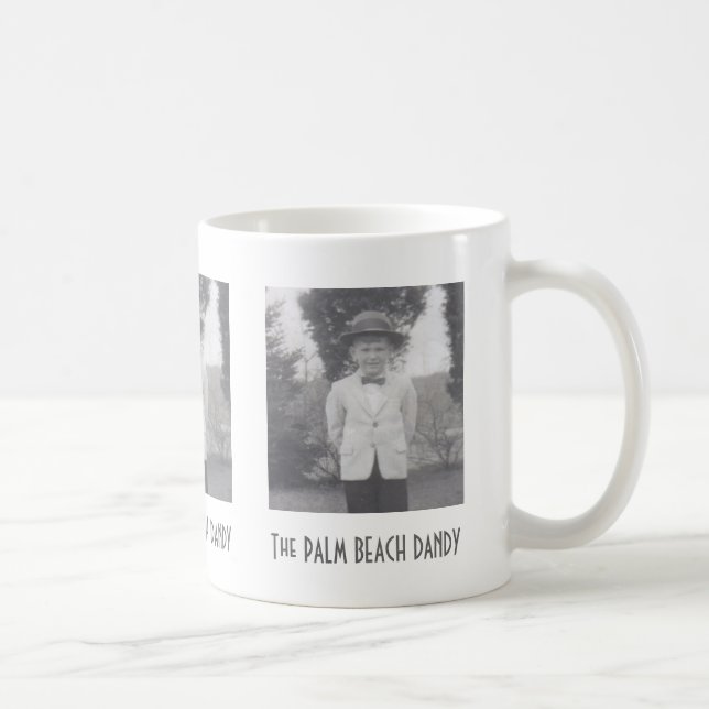 De Café taza PALM BEACH DANDY (Derecha)