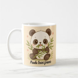 De Café Taza Panda Lover