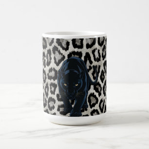 De Café Taza Pantera Negra