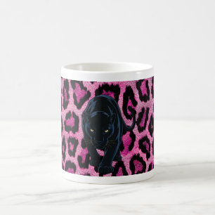 De Café Taza Pantera Negra