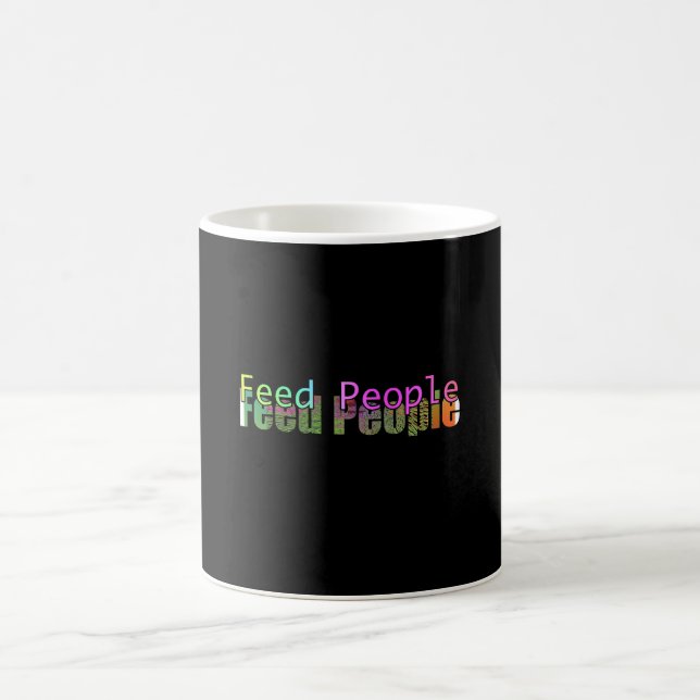 De Café Taza para alimentar a la gente (Centro)