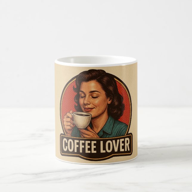 De Café Taza para amante del café. (Centro)