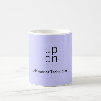 De Café Taza - para arriba abajo